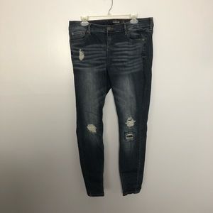 Torrid skinny jean size 14